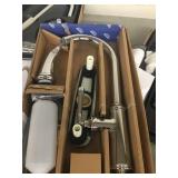 Pull Down Kitchen Faucet