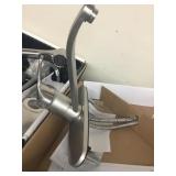 Single Handle SS Kitchen Faucet