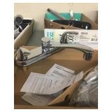 Two Handle Kitchen Faucet w/ Hand Sprayer