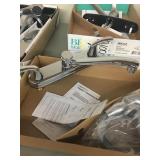 Two Handle Kitchen Faucet w/ Hand Sprayer