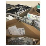 Two Handle Kitchen Faucet w/ Hand Sprayer