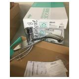 Single Handle Chrome Kitchen Faucet