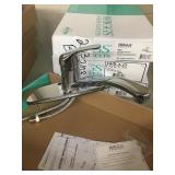 Single Handle Chrome Kitchen Faucet