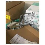 Single Handle Chrome Kitchen Faucet