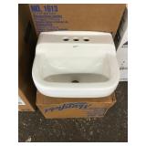 Lav Wall Hung Sinks x 3