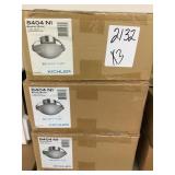 Kichler Ceiling Light x3