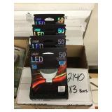 Dimmable LED Plug Base Lights by the Box x 3