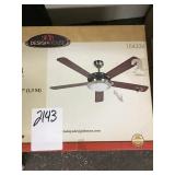 52" Ceiling Fan w/ Light
