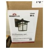 LED Outdoor Wall Light by the Piece x 2