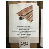 4 in 1 molding for flooring transition strips x9