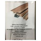 4 in 1 molding for flooring transition strips x9