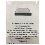 Sealy queen size 9in box spring