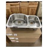 Kindred 9' Double Bowl sink Kindred 9' Double Bowl sink