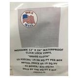 Mohawk 12in x 24in Click Lock Vinyl Flooring x822 Mohawk 12in x 24in Click Lock Vinyl Flooring x822