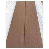 Timbertech 20' Deep Teak Decking x's 1,280 Timbertech 20' Deep Teak Decking x's 1,280