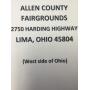 ALLEN COUNTY FAIRGROUNDS, LIMA, OHIO
