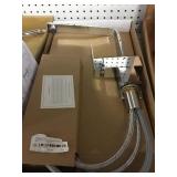 Dual function sink mixer faucet.