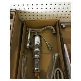 Fancy one piece kitchen faucet