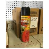 Bed bug spray x12