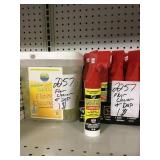 Floor cleaner and Dap sold one money