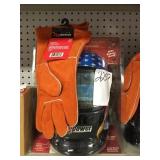 Firepower Welding Helmet & Gloves
