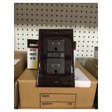 GFCI Duplex receptacle 15 a x 10