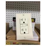 GFCI 20 amp Duplex Receptacle x 10