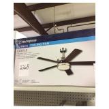 52in Westinghouse ceiling fan