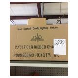 23in three light Chandelier