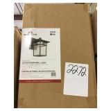 Design house LED outdoor wall light