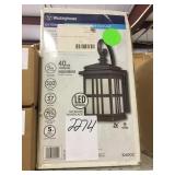 Exterior LED wall mount fixture