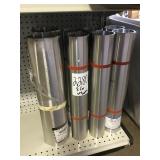 Rolls of Aluminum flashing sold one money
