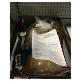 Delta single handle pull down kitchen faucet