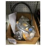 Delta single handle pull down kitchen faucet