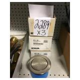 Kohler body sprayer x3