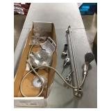 Moen shower trim w/ grab bar