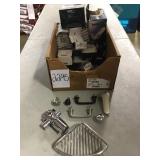 Misc Kohler drawer pulls and shower arm diverters