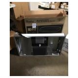 Whirlpool 30in range hood