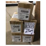 Black iron coupling to reducing one money