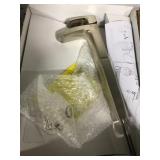 Studio single hole vessel faucet