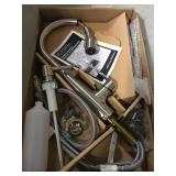 American standard kitchen faucet w/ soap dispenser