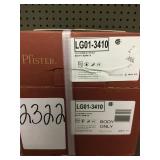 Pfister 3 handle tub & shower faucet