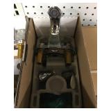 Delta to handle lavatory less pop up