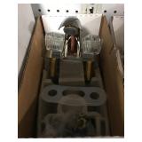 Delta to handle lavatory faucet with pop-up