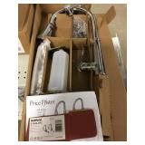 Pfister Single control kitchen faucet