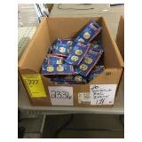 Ivory switches & receptacles sold one money.