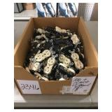 Almond 15 amp receptacle sold one money