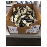 Almond 15 amp receptacle sold one money