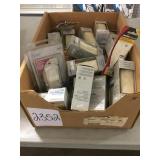 Misc box electrical supplies sold one money