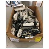 Misc Electrical box items sold one money